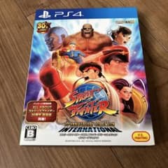 PS4 ストリートファイター 30th アニバーサリーコレクション インターナ…のサムネイル