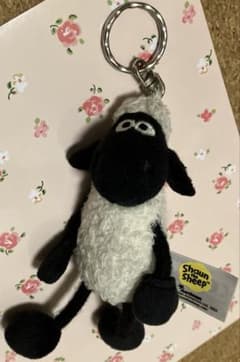양의 숀 Shaun the Sheep 열쇠 고리 마스코트 중고