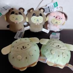 サンリオキャラクターズ どうぶつ着ぐるみマスコット～たぬき編～の