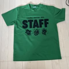 *非売品*ワンチャンフェス2024スタッフTシャツのサムネイル