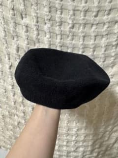 moussy ベレー帽 ブラックのサムネイル