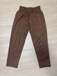 シェフパンツ Mサイズ 茶色のサムネイル