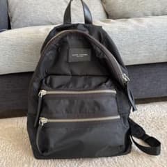 MARC JACOBS ブラックバックパックのサムネイル