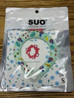 EXPO2025 ミャクミャク SUO ボタン付 ネッククーラー　Sサイズ　万博のサムネイル