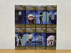 【未開封】ワンピース ワーコレ vol.24 CP9 全8種セット 未開封】ワンピース ワーコレ vol.24 CP9 全8種セット - メルカリ