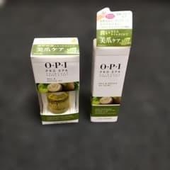 OPI PRO SPA ネイル＆キューティクルオイル 2種セットのサムネイル