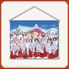 ぶいすぽ神田明神納涼祭り　B2タペストリーのサムネイル