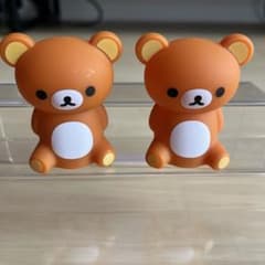 リラックマ　マスコットライト　2体のサムネイル