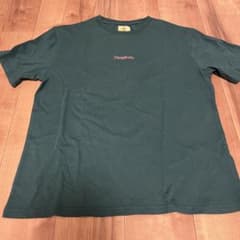 なとり 摩擦 ツアーTシャツ グリーン L 半袖 なとり 摩擦 Tシャツ ワンマンライブツアー2025 - メルカリ