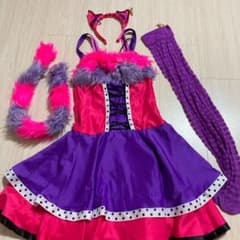 ティカ　Tika    コスプレ　チェシャ猫　キャバクラ　キャバドレスのサムネイル