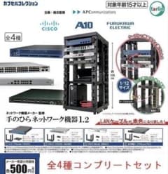 手のひらネットワーク機器 Cisco C9300✖︎4 新品未開封のサムネイル