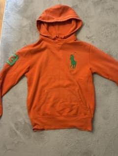 Polo by Ralph Lauren パーカー オレンジのサムネイル