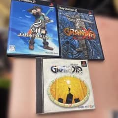 ps ps2 グランディア1、3、エクストリーム - メルカリ