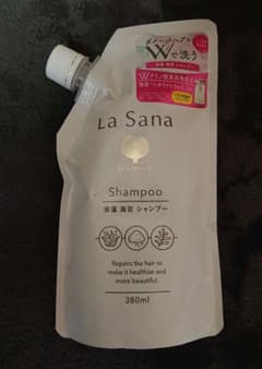 【新品】 La Sana ラサーナ 海藻海泥 シャンプー (380g) 詰替のサムネイル