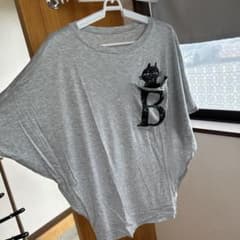 ドルマンティシャツ クロネコスパンコールのサムネイル