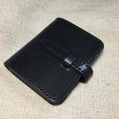 ハンドメイドレザーコイン/カードケースのサムネイル
