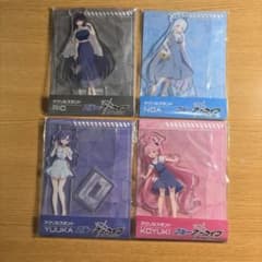 ブルーアーカイブ アクリルスタンド 4種セット② ローソンのサムネイル