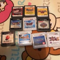 DS、3DSゲームソフトのサムネイル