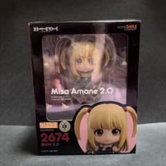 ねんどろいど DEATHNOTE 弥海砂2.0 デスノート Misa Amane - メルカリ