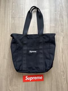 Supreme 黒 トートバッグのサムネイル