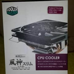 値下げ交渉OK!! CPU COOLER COOLER MASTER 風神スリムのサムネイル