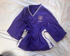 紫 長袖 古着 90sトレーナー ヴィンテージ レディース