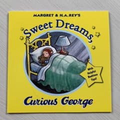 No.37 おさるのジョージ　Curious George 英語絵本　洋書絵本のサムネイル