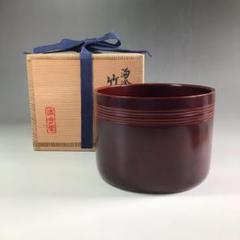 煎茶道具　本錫　建水　清課堂　共箱　京都　金工　茶こぼし　煎茶　工芸品 煎茶道具本錫建水清課堂共箱京都金工茶こぼし煎茶工芸品