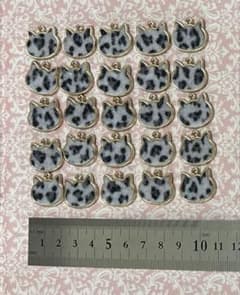 ハンドメイド用　猫チャーム　25個のサムネイル