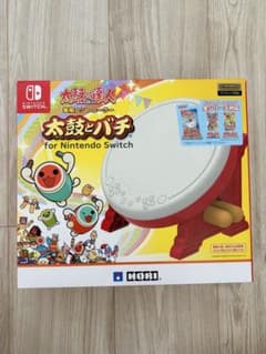太鼓の達人 専用コントローラー 太鼓とバチ Nintendo Switchのサムネイル