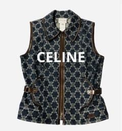 激レアy2k CELINE/セリーヌ◆ベスト◆ジレのサムネイル