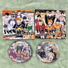 ハイキュー展コレクション缶バッジのサムネイル