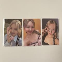 TWICE BETWEEN 1&2 ナヨン トレカ 3枚セットのサムネイル