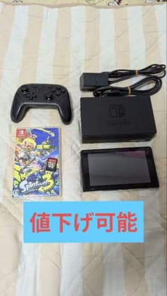Nintendo Switch 本体 Splatoon 3 セットのサムネイル