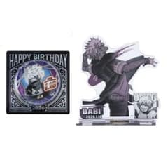 ヒロアカ バースデイ缶バッジ 名場面ジオラマフィギュア 2026 荼毘