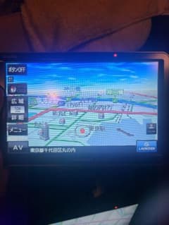 CN-G1000VD バックカメラ vics gpsアンテナのサムネイル