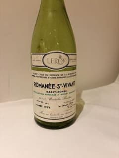 DRC LEROY Romanée-St-Vivant 1976 | Mercari