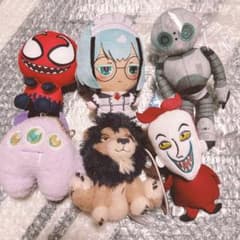プライズ ぬいぐるみ まとめ売り ＆you ヴェノム ガンダム ライオンキング