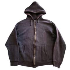 サンフェード50s 60s 茄子紺 TALON フルジップパーカー - メルカリ