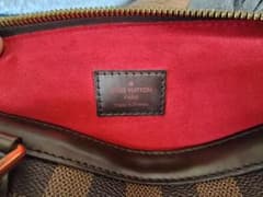 LOUIS VUITTON ダミエ ショルダーバッグのサムネイル