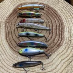シーバス　ルアーセットのサムネイル