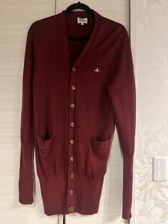 【vivienne westwood man】 ロングカーディガンのサムネイル