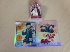 ONE PIECE オーロラステッカーとメタルチャームセットのサムネイル