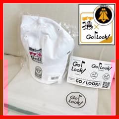限定品】 ギア猿 × GO/LOOK! コラボキャップ ホワイト 新品/未使用
