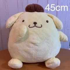 【値下げしました】ポムポムプリン ぬいぐるみ　特大　bigのサムネイル