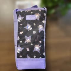 クロミ エコバッグ パープルのサムネイル