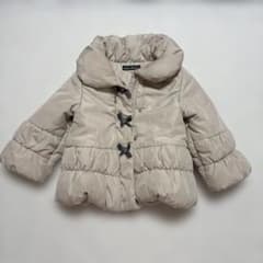 BeBe 中綿コート 90のサムネイル