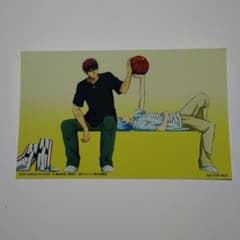 쿠로코의 농구 화신 대가 쿠로코 테츠야 엔드 카드 비매품 레어 엽서