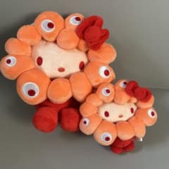 サンリオミャクミャク 推しカラーハローキティ ぬいぐるみM BC