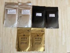 【神宝塩 3種6袋セット】 AMATERAS/Dassie/Blackのサムネイル
